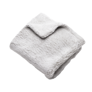PLUSH CLOTH MICROFIBRE PREMIUM GRIS