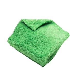 PLUSH CLOTH MICROFIBRE PREMIUM VERT
