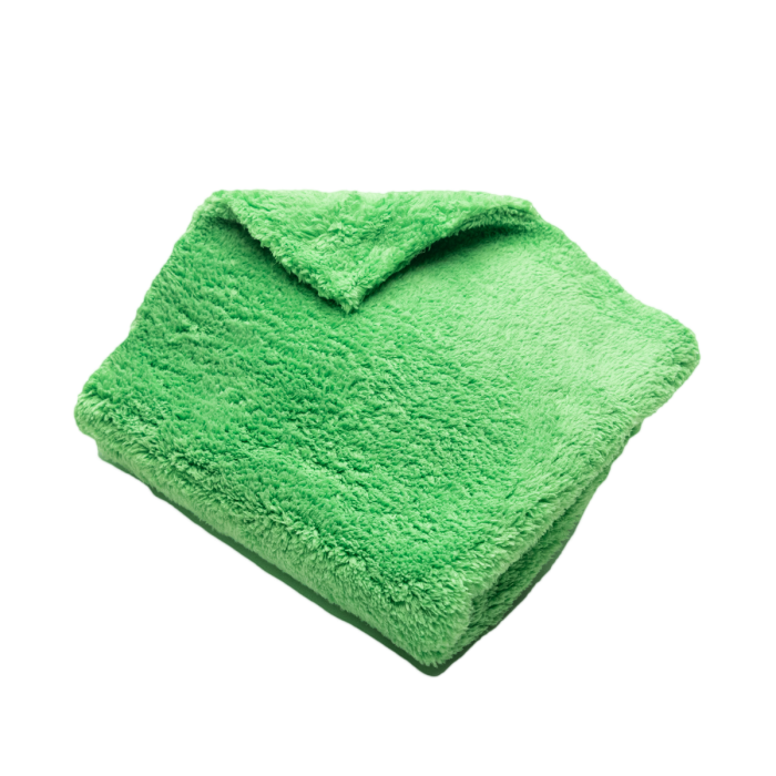 PLUSH CLOTH MICROFIBRE PREMIUM VERT