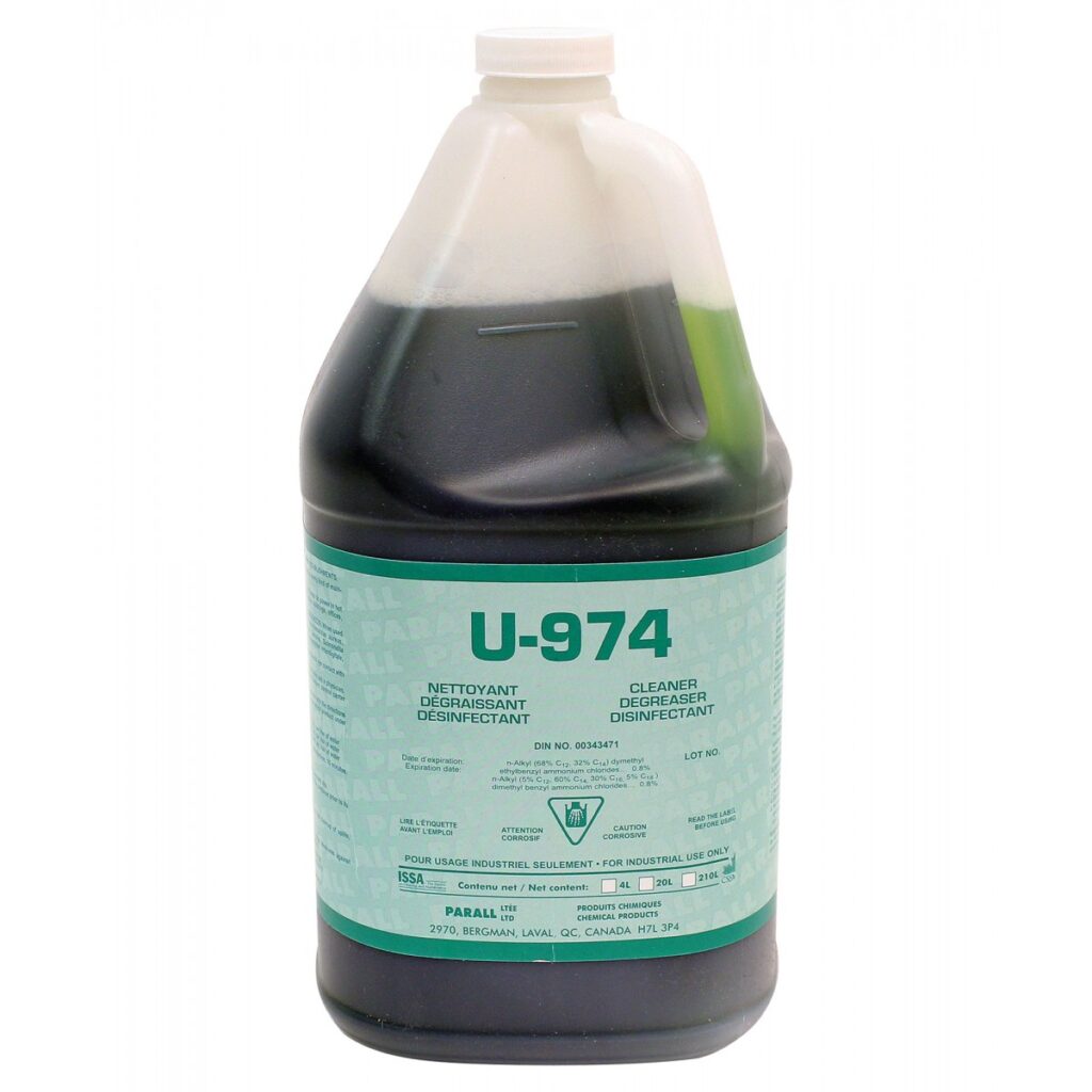 POLYKLEEN NETTOYANT DEGRAISSANT INDUSTRIEL 4L