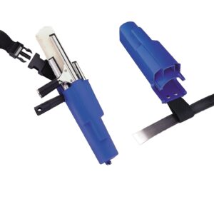 PORTE-OUTILS EN ALUMINIUM 24″ 4 TROUS/5 CROCHETS