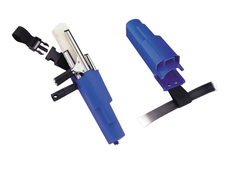 PORTE-OUTILS EN ALUMINIUM 24″ 4 TROUS/5 CROCHETS