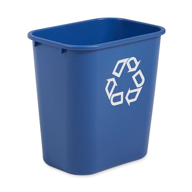 POUBELLE À COUVERCLE BASCULANT AVANT PERFORM 60L