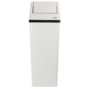 POUBELLE FROST EN EPOXY BLANC 303-NL