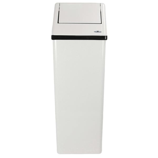 POUBELLE FROST EN EPOXY BLANC 303-NL