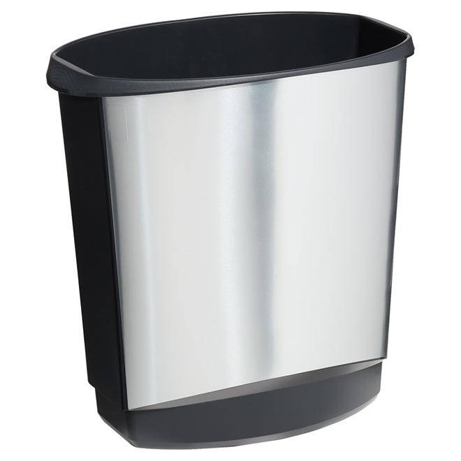 POUBELLE NOIR 14L