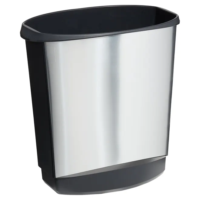 POUBELLE NOIR 14L