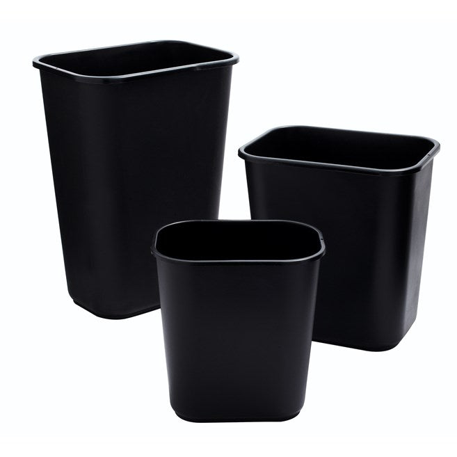 POUBELLE NOIR 5L