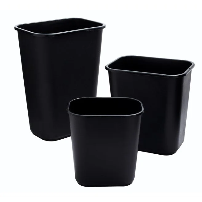 POUBELLE NOIR 5L