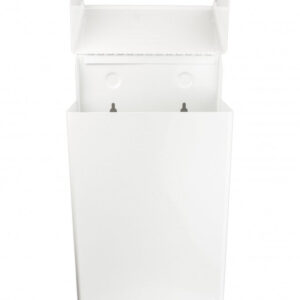 POUBELLLE SERVIETTE SANITAIRE FROST BLANC 620