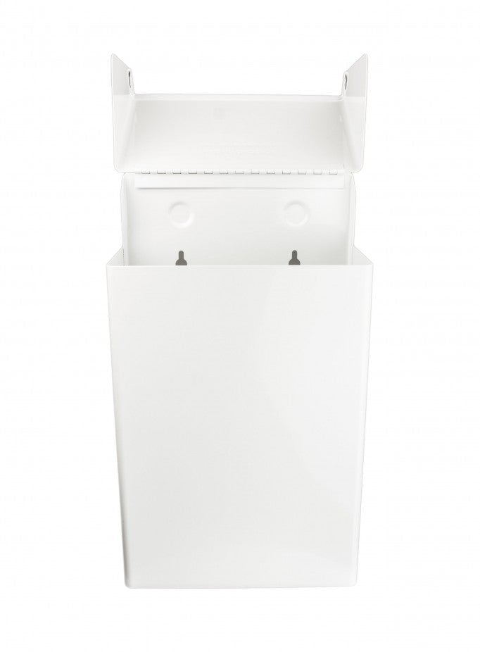 POUBELLLE SERVIETTE SANITAIRE FROST BLANC 620