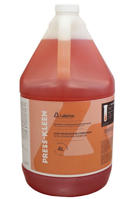 PRESS-KLEEN DEGRAISSANT INDUSTRIEL 4L