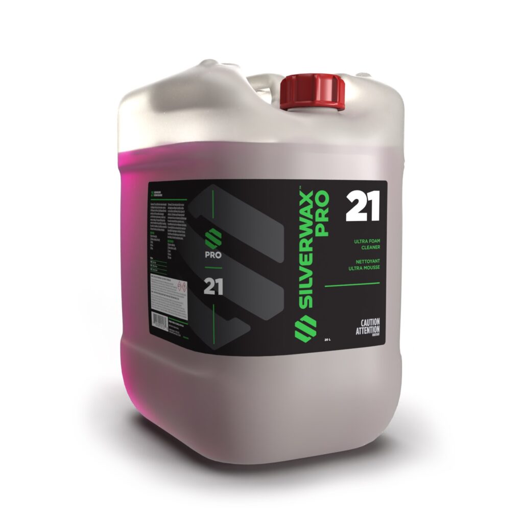 PRO-SX #21 NETTOYANT AUTO CAMION ULTRA-MOUSSE 20L