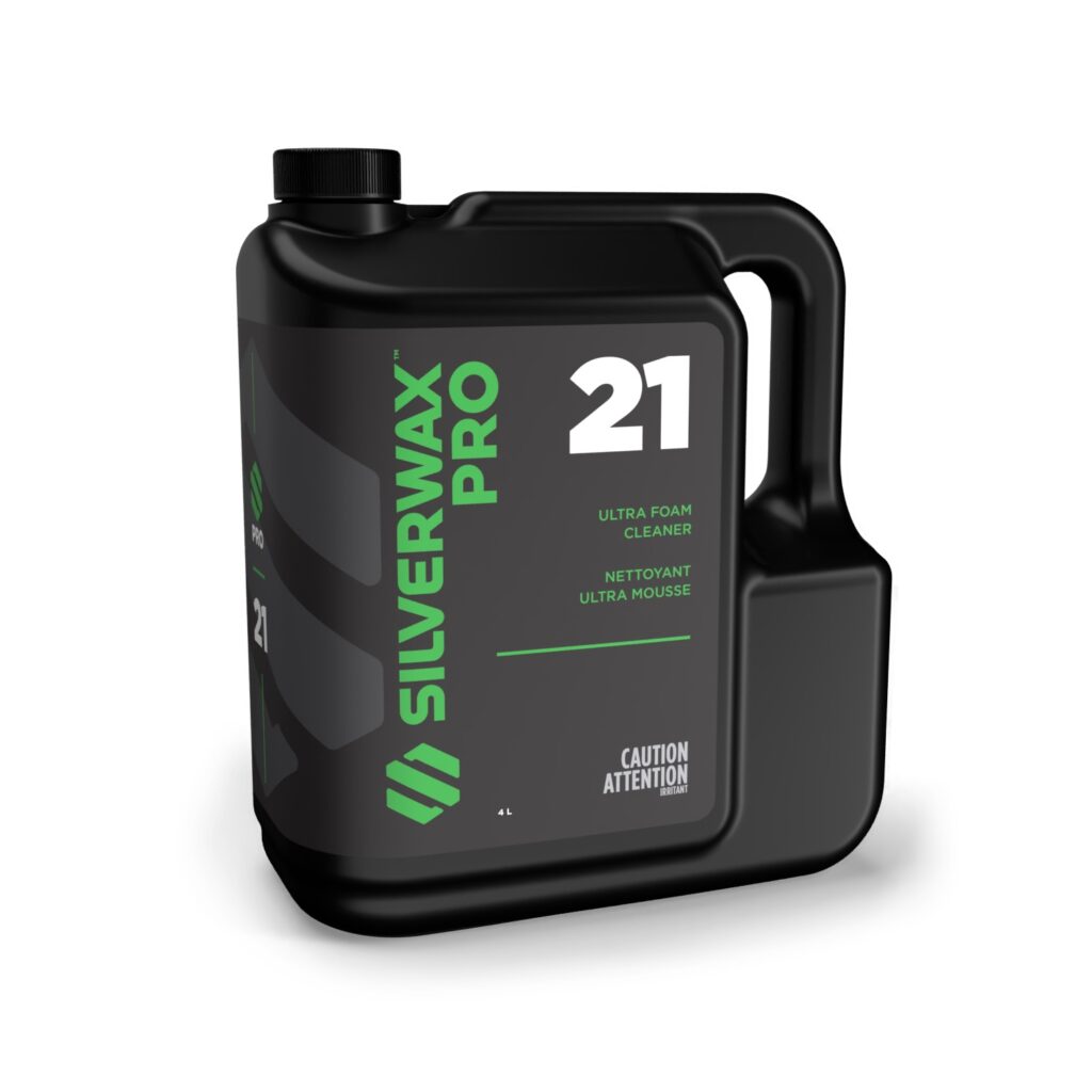 PRO-SX #21 NETTOYANT AUTO CAMION ULTRA-MOUSSE 4L