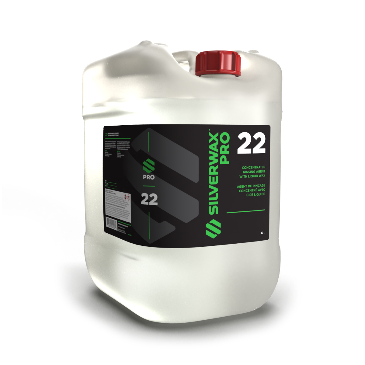 PRO-SX #22 RINCE AVEC CIRE 20 L