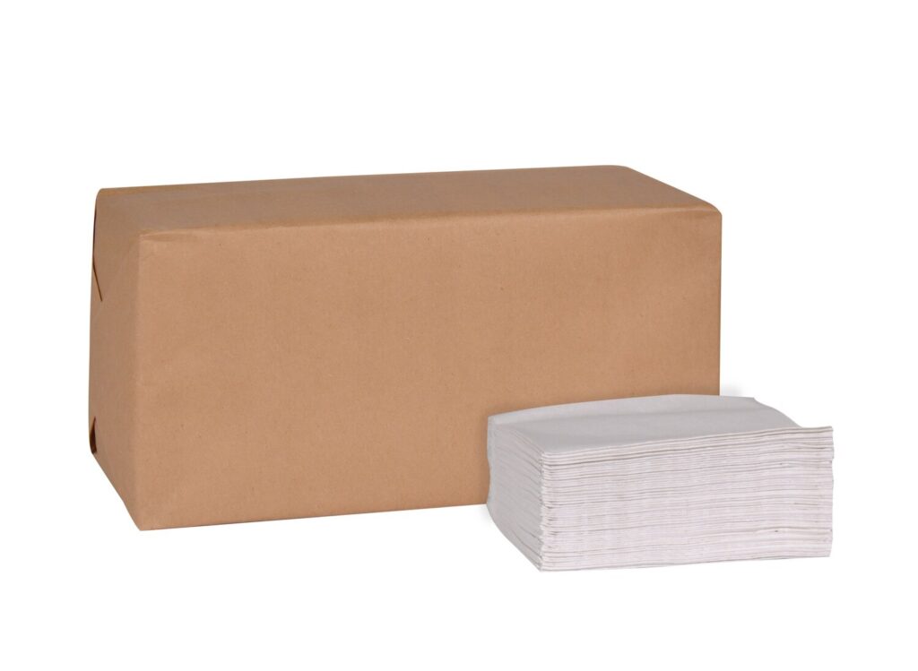 Serviettes de table Tork Universal, caisse 12x500