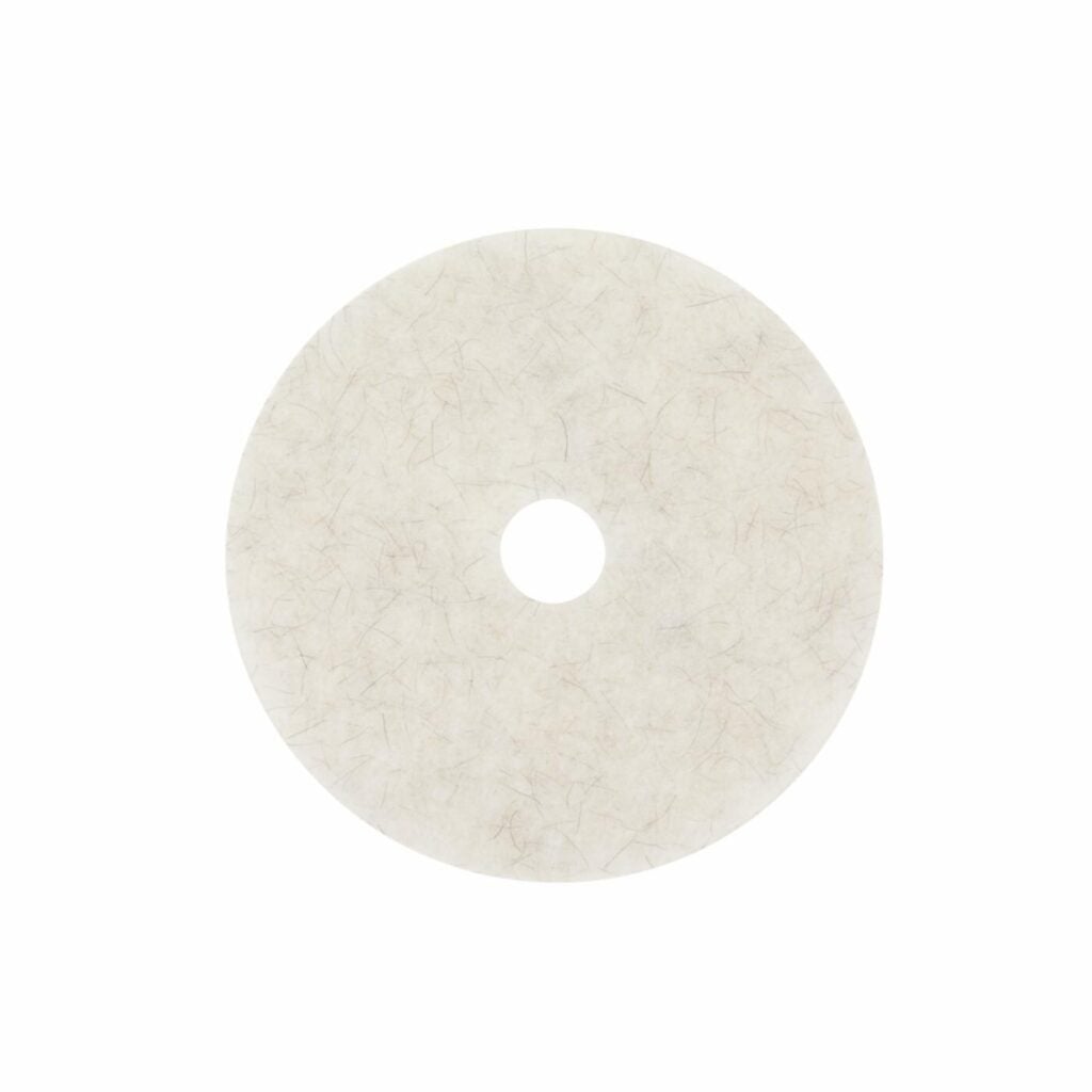Tampon plancher 3M blanc mélange naturel 24 po