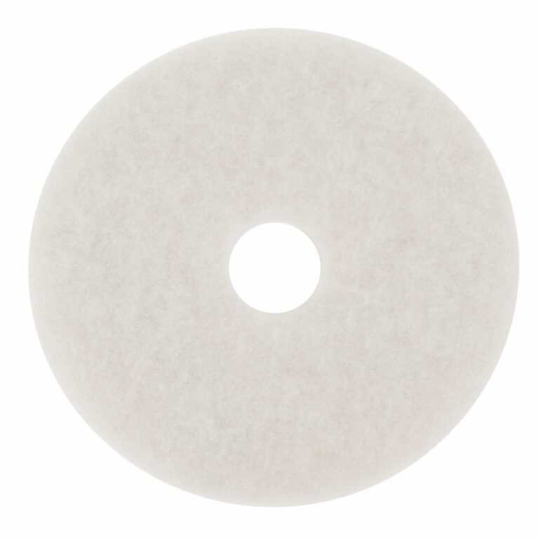 Tampon blanc 3M série 4100, 12 po