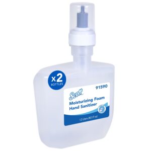 Mousse désinfectante pour les mains Scott 91590, 1,2 L