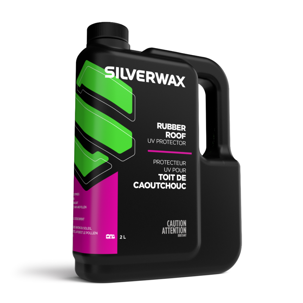 PROTECTEUR POUR TOIT DE CAOUTCHOUC (SUN RAYS) 2L