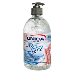 PURGEL UNICA 1903P DÉSINFECNTANT A MAIN INODORE 500 ML
