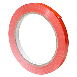 RUBAN PVC ROUGE (9mmx165m)