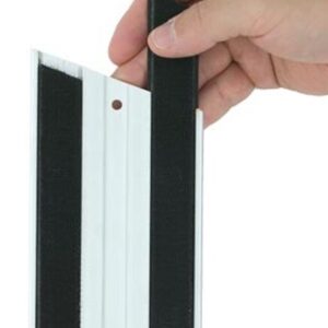 RUBBERMAID-Q180 FGQ18000BK00 HOOK&LOOP 18'' (VELCRO RECH)