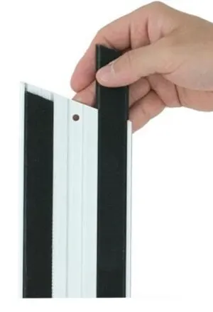 RUBBERMAID-Q180 FGQ18000BK00 HOOK&LOOP 18'' (VELCRO RECH)