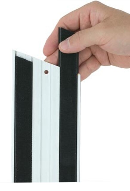 RUBBERMAID-Q180 FGQ18000BK00 HOOK&LOOP 18'' (VELCRO RECH)