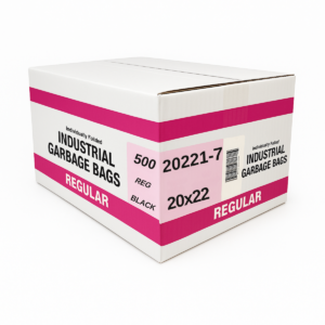 SAC 20X22" CANGUARD REG BLANC 500/CSE