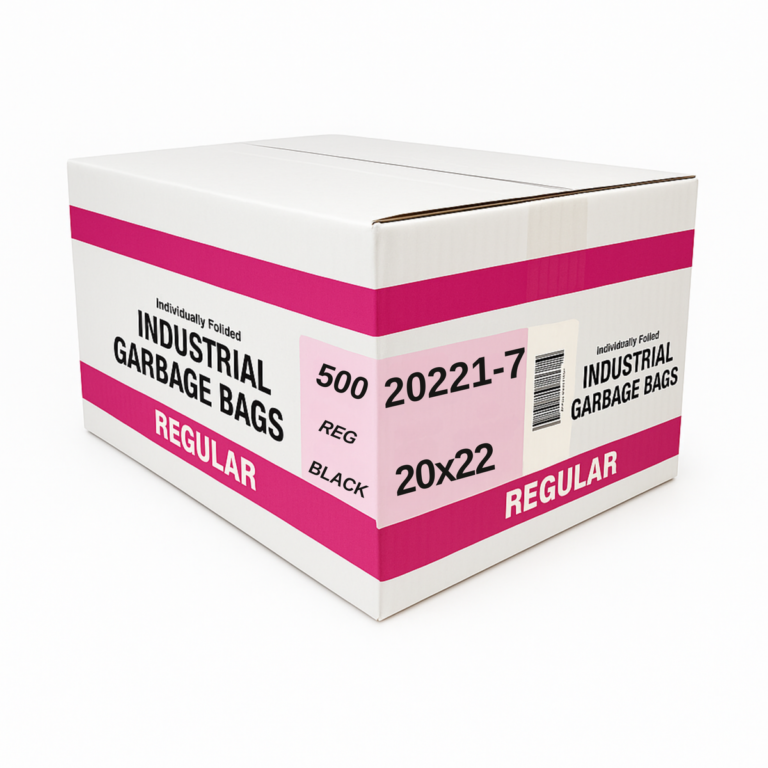 SAC 20X22" CANGUARD REG BLANC 500/CSE
