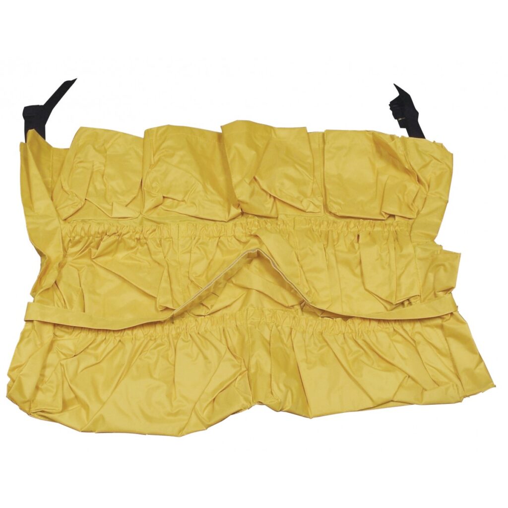 SAC À 9 POCHETTES POUR POUBELLE JAUNE