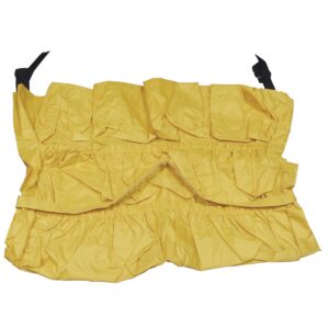 SAC À 9 POCHETTES POUR POUBELLE JAUNE