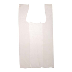 SAC BRETELLE BLANC  S4 11x7x20.5 75 M1000/CSE