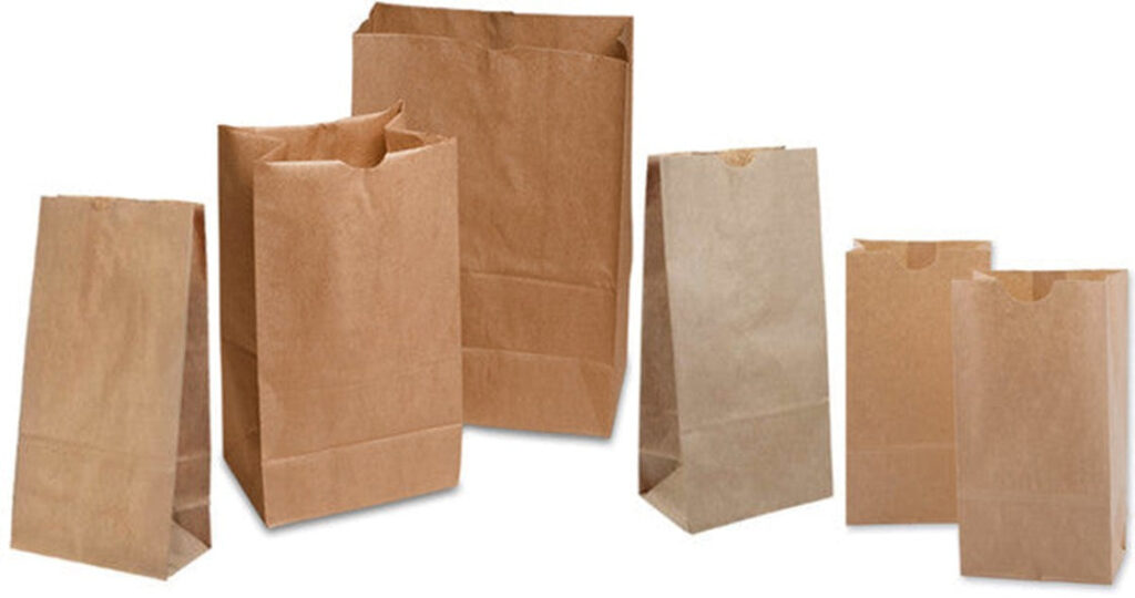 SAC EN PAPIER BRUN #8 (8LBS) 500/BTE