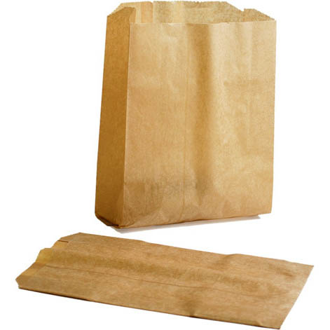 SACS PAPIER BRUN 5LBS 500/PQ