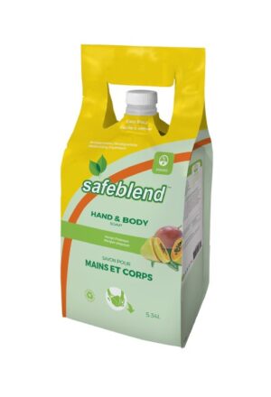 SAFEBLEND-HLMP SAVON A MAIN MANGUE PAPAYE 4L