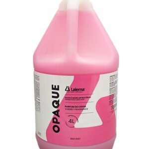 SAVON A MAINS ANTIBACTÉRIEN OPAQUE 4L (ODEUR CERISE)