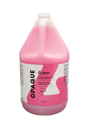 SAVON A MAINS ANTIBACTÉRIEN OPAQUE 4L (ODEUR CERISE)