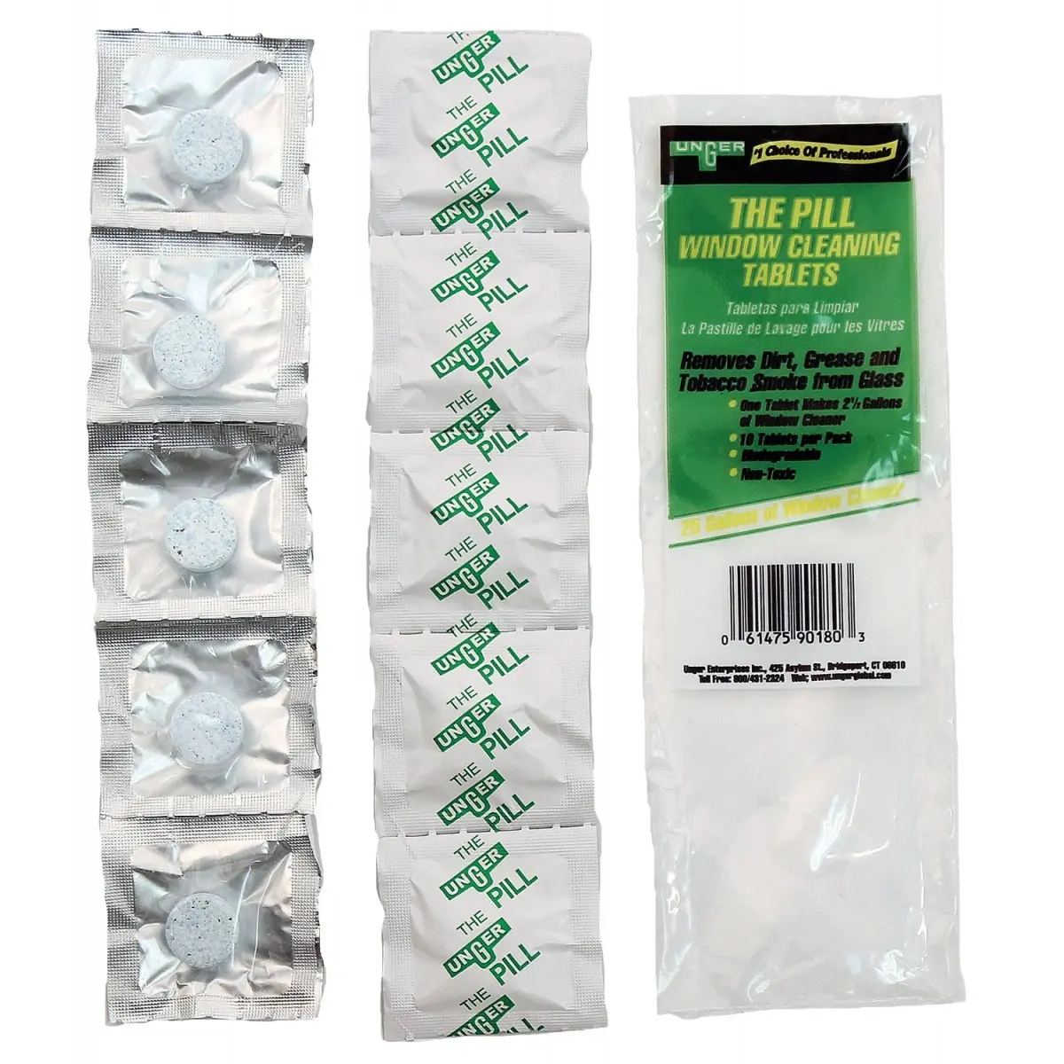 SAVON EN PASTILLES UNGER THE PILL (PAQUET DE 10)