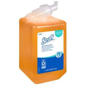 SAVON LOTION CORPS&CHEVEUX SCOTT #91557 1000ML
