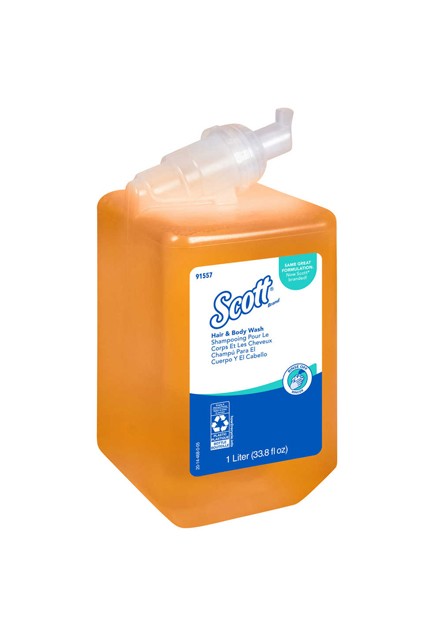 SAVON LOTION CORPS&CHEVEUX SCOTT #91557 1000ML