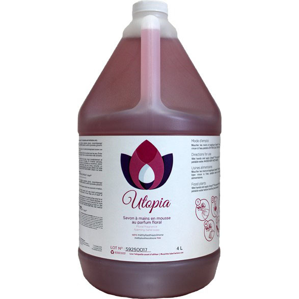 SAVON MAIN MOUSSE ODEUR JADE 4L