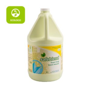 SAVON MAINS ET CORPS SAFEBLEND SANS ODEUR 4L