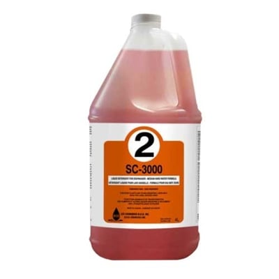 SC-3000 DETERGENT LIQ.EAU DURE 4L