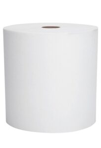 scott* essuie-main en rouleau , blanc. 12 rlx de  800’ /cse