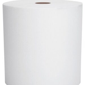 scott* essuie-main en rouleau , blanc. 12 rlx de  800’ /cse