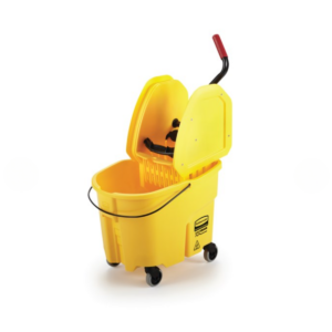 SEAU & ESSOREUSE GRIZZLY DP JAUNE 30 LITRES