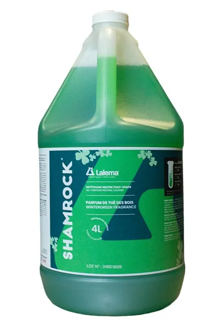 SHAMROCK DÉTERGENT NEUTRE ODEUR MENTHE 4L