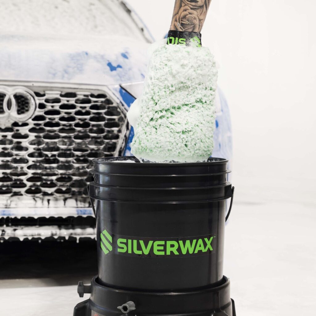 SILVERWAX BONNET DE RECHANGE ORBITAL 11" DOUBLE